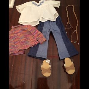 American Girl - Julie’s Classic Meet Outfit